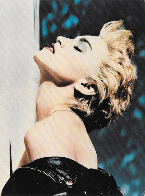 Madonnafanclub promocard